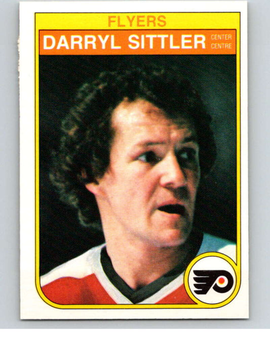 1982-83 O-Pee-Chee #257 Darryl Sittler  Philadelphia Flyers  V58854 Image 1