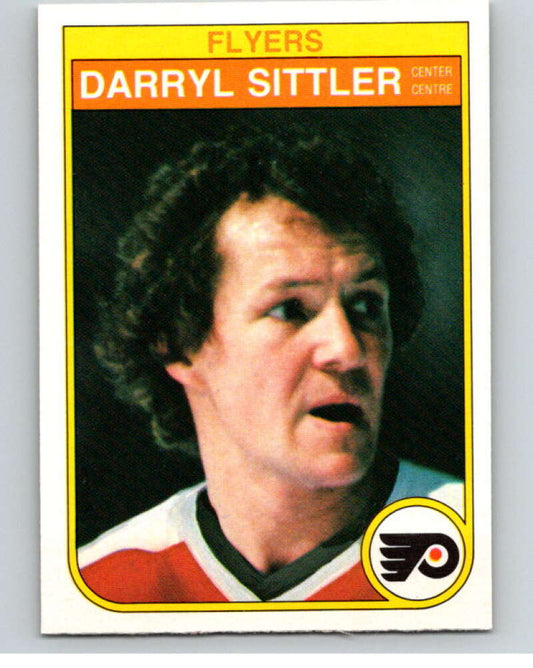 1982-83 O-Pee-Chee #257 Darryl Sittler  Philadelphia Flyers  V58855 Image 1