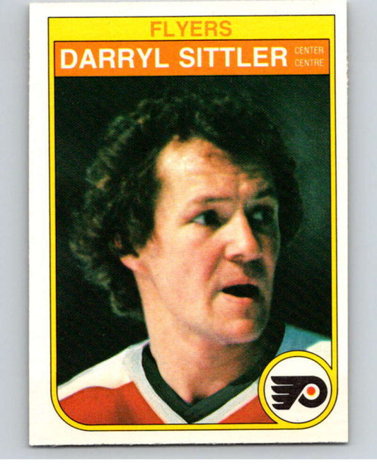 1982-83 O-Pee-Chee #257 Darryl Sittler  Philadelphia Flyers  V58856 Image 1