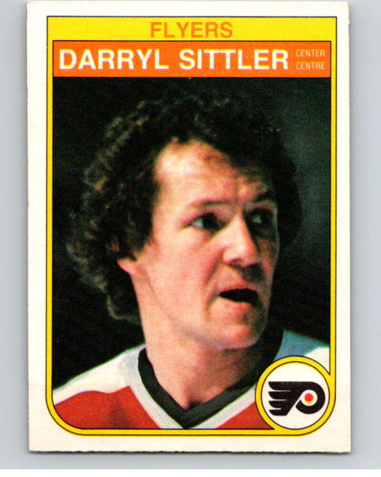 1982-83 O-Pee-Chee #257 Darryl Sittler  Philadelphia Flyers  V58857 Image 1