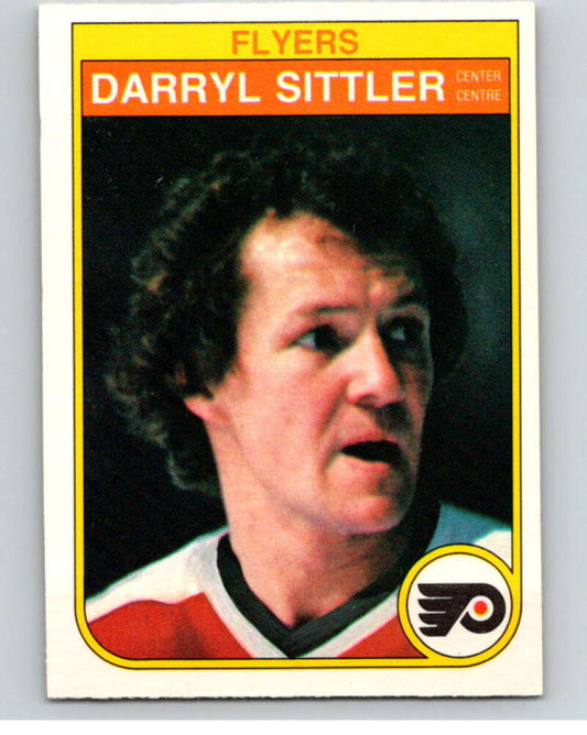 1982-83 O-Pee-Chee #257 Darryl Sittler  Philadelphia Flyers  V58858 Image 1