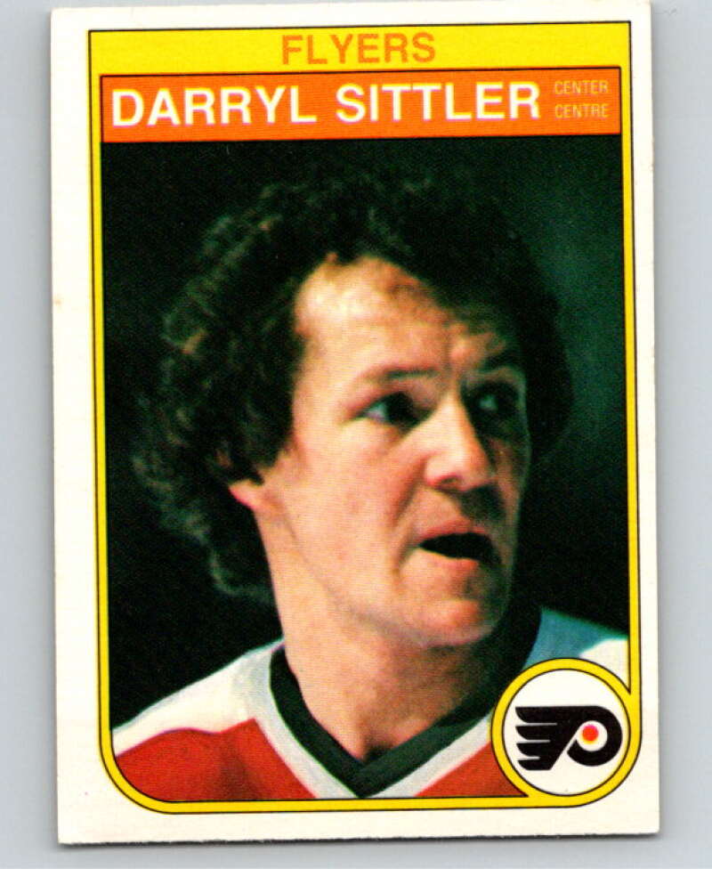 1982-83 O-Pee-Chee #257 Darryl Sittler  Philadelphia Flyers  V58859 Image 1