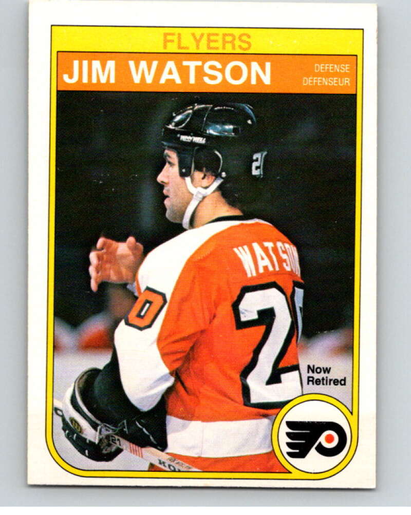 1982-83 O-Pee-Chee #259 Jim Watson  Philadelphia Flyers  V58866 Image 1