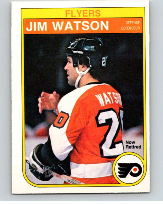 1982-83 O-Pee-Chee #259 Jim Watson  Philadelphia Flyers  V58871 Image 1