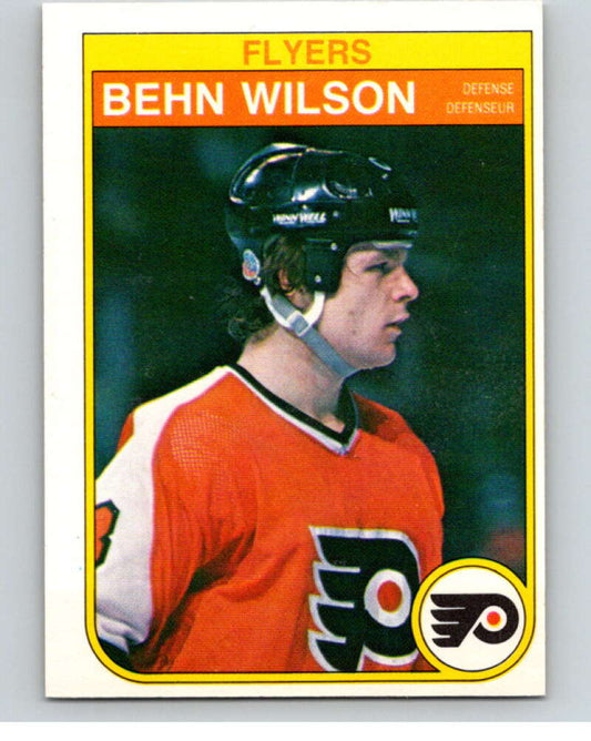 1982-83 O-Pee-Chee #260 Behn Wilson  Philadelphia Flyers  V58874 Image 1