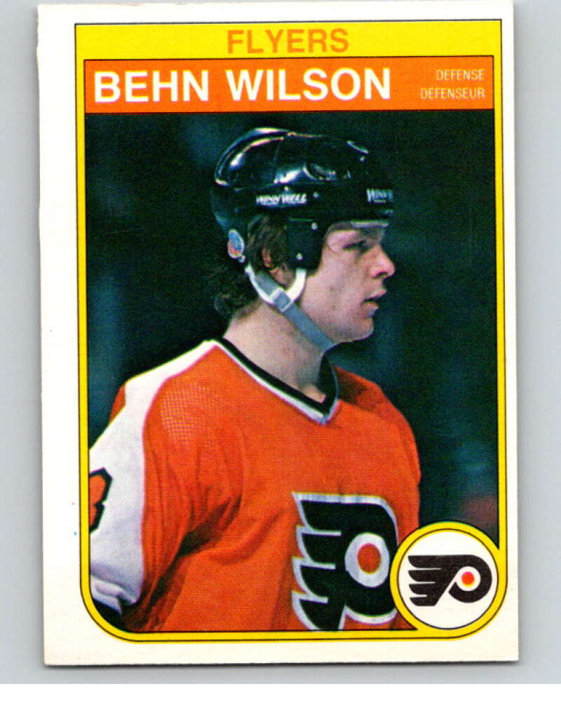 1982-83 O-Pee-Chee #260 Behn Wilson  Philadelphia Flyers  V58876 Image 1