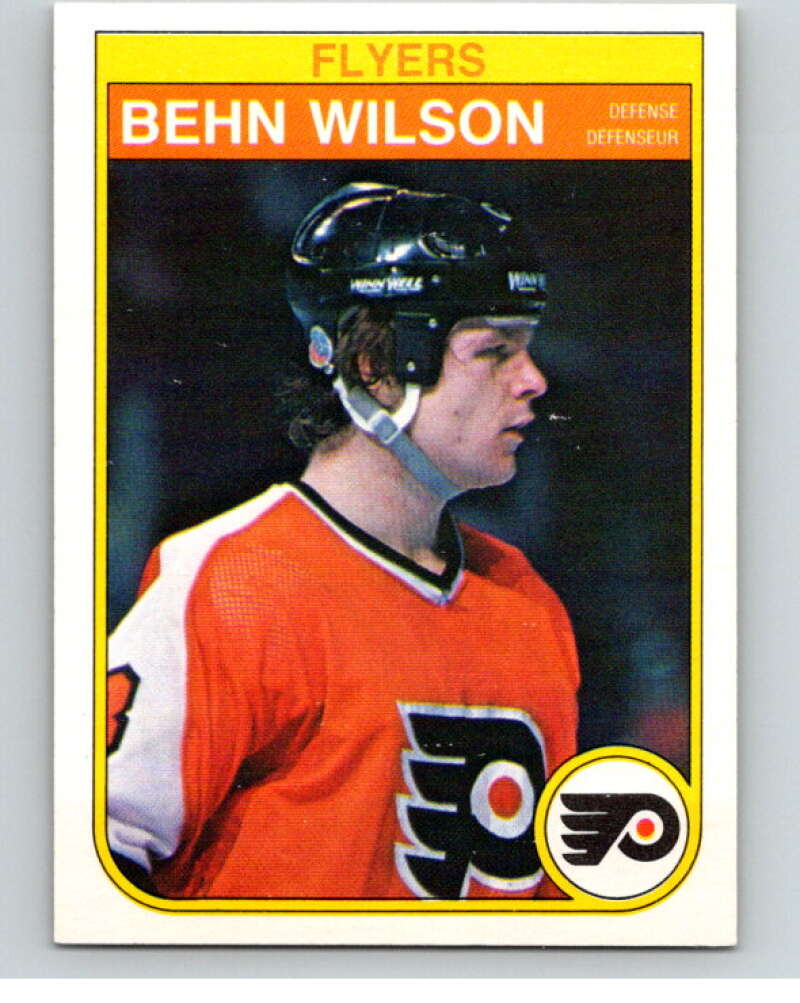 1982-83 O-Pee-Chee #260 Behn Wilson  Philadelphia Flyers  V58877 Image 1