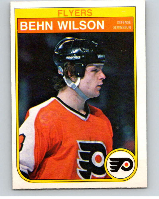 1982-83 O-Pee-Chee #260 Behn Wilson  Philadelphia Flyers  V58878 Image 1