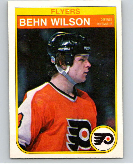 1982-83 O-Pee-Chee #260 Behn Wilson  Philadelphia Flyers  V58879 Image 1