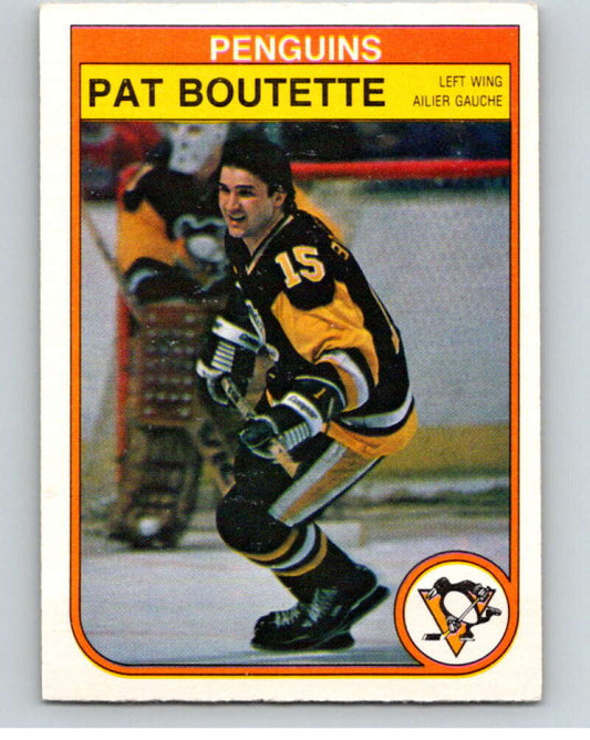 1982-83 O-Pee-Chee #263 Pat Boutette  Pittsburgh Penguins  V58901 Image 1