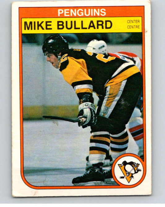 1982-83 O-Pee-Chee #264 Mike Bullard  RC Rookie Pittsburgh Penguins  V58909 Image 1