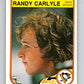 1982-83 O-Pee-Chee #265 Randy Carlyle  Pittsburgh Penguins  V58914 Image 1