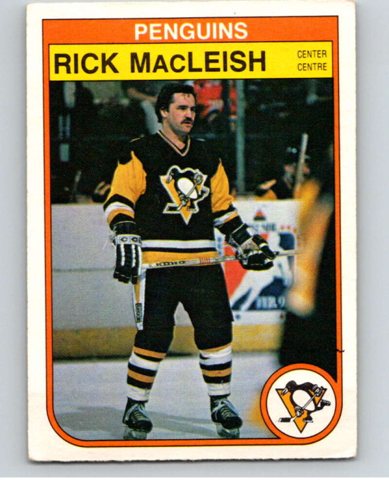 1982-83 O-Pee-Chee #273 Rick MacLeish  Pittsburgh Penguins  V58972 Image 1