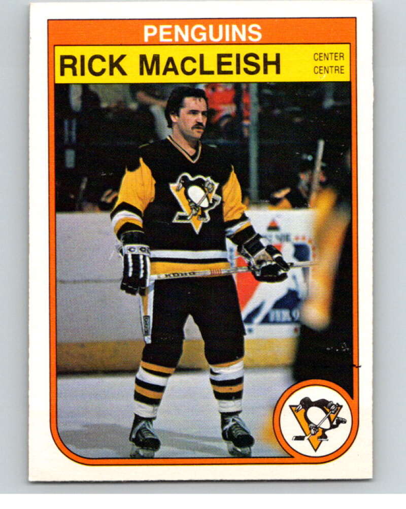 1982-83 O-Pee-Chee #273 Rick MacLeish  Pittsburgh Penguins  V58973 Image 1