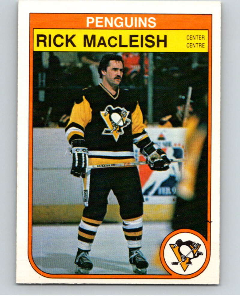1982-83 O-Pee-Chee #273 Rick MacLeish  Pittsburgh Penguins  V58975 Image 1