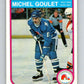 1982-83 O-Pee-Chee #284 Michel Goulet  Quebec Nordiques  V59058 Image 1