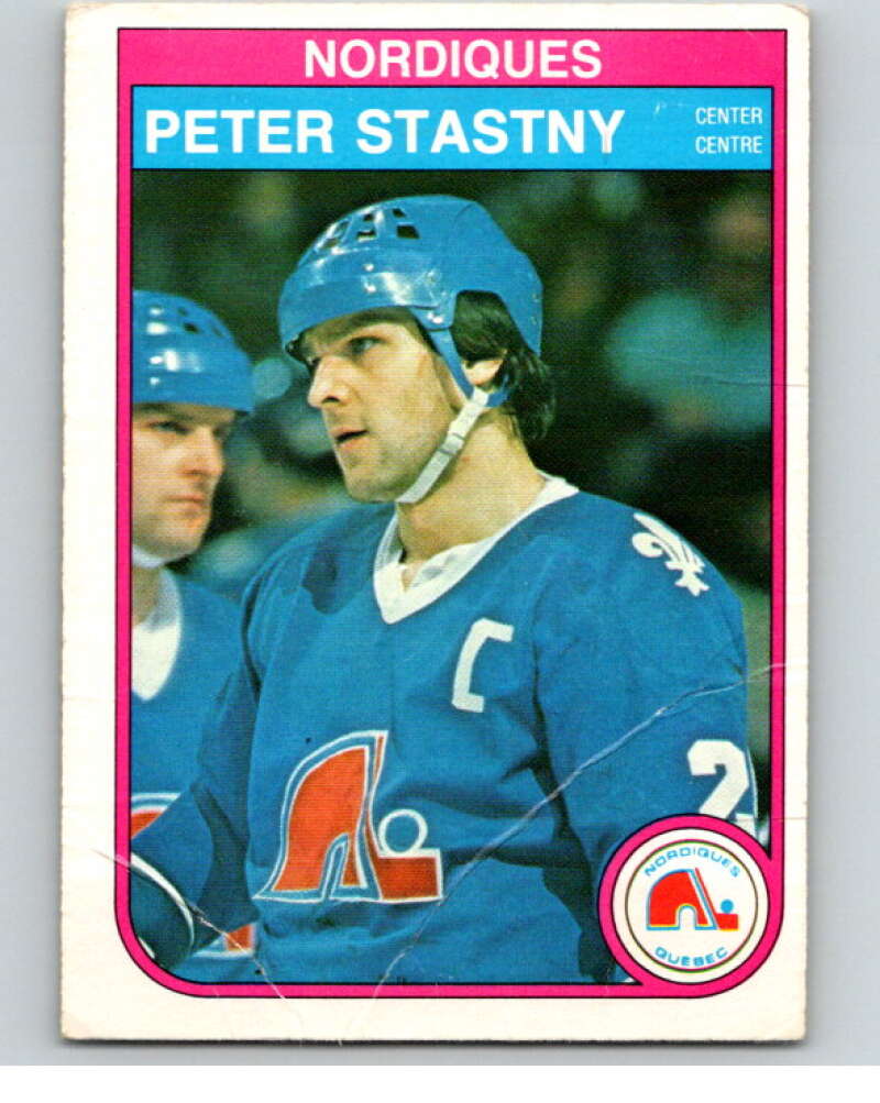 1982-83 O-Pee-Chee #292 Peter Stastny  Quebec Nordiques  V59123 Image 1