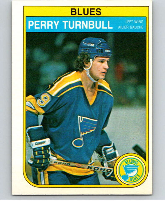 1982-83 O-Pee-Chee #312 Perry Turnbull  St. Louis Blues  V59275 Image 1