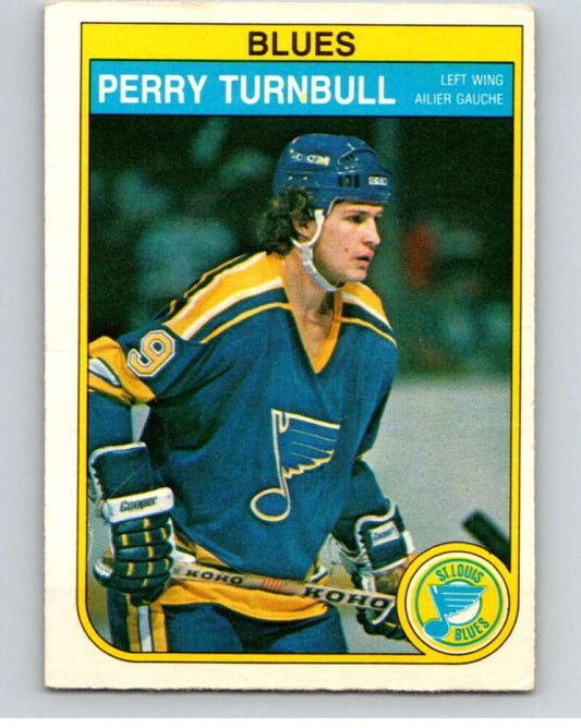 1982-83 O-Pee-Chee #312 Perry Turnbull  St. Louis Blues  V59277 Image 1