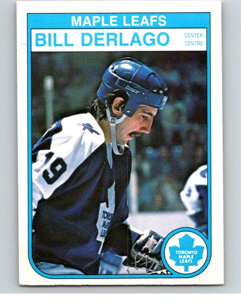 1982-83 O-Pee-Chee #319 Bill Derlago  Toronto Maple Leafs  V59320 Image 1