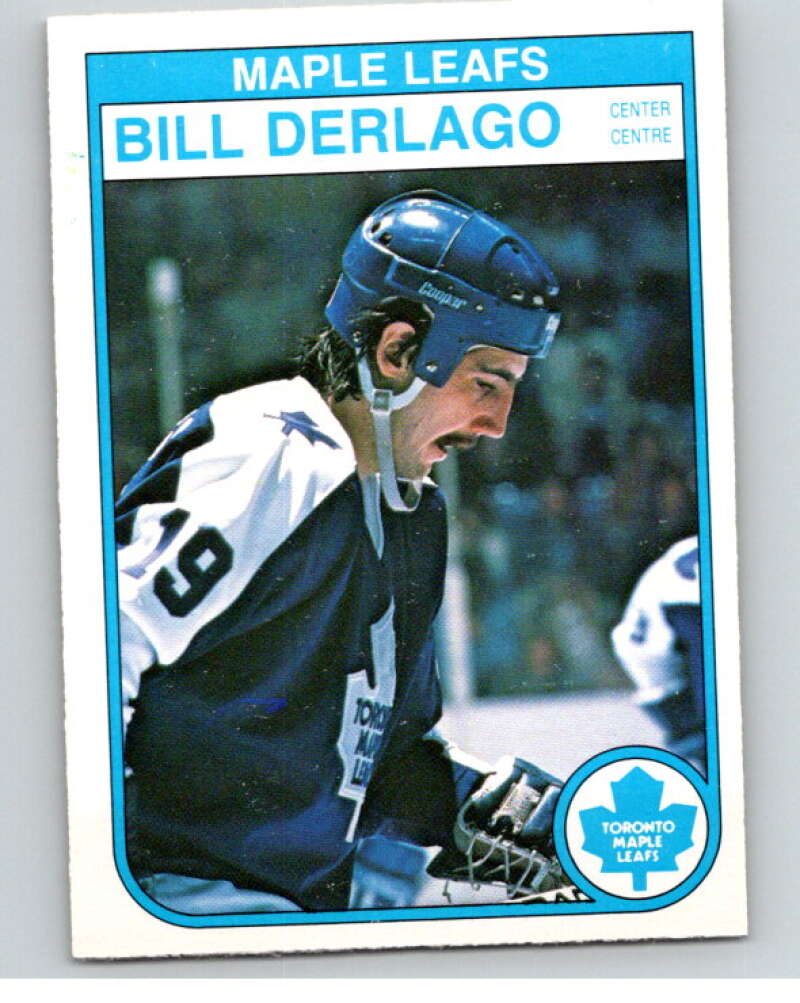 1982-83 O-Pee-Chee #319 Bill Derlago  Toronto Maple Leafs  V59323 Image 1