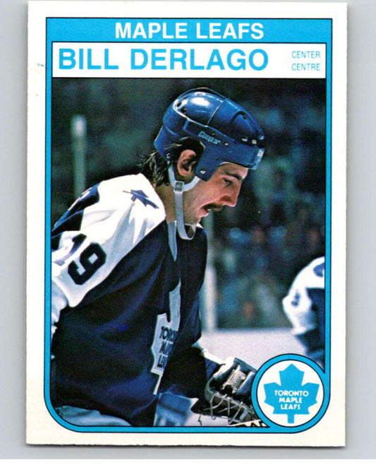 1982-83 O-Pee-Chee #319 Bill Derlago  Toronto Maple Leafs  V59326 Image 1