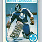 1982-83 O-Pee-Chee #324 Michel Larocque  Toronto Maple Leafs  V59358 Image 1