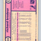 1982-83 O-Pee-Chee #339 Richard Brodeur  Vancouver Canucks  V59476 Image 2