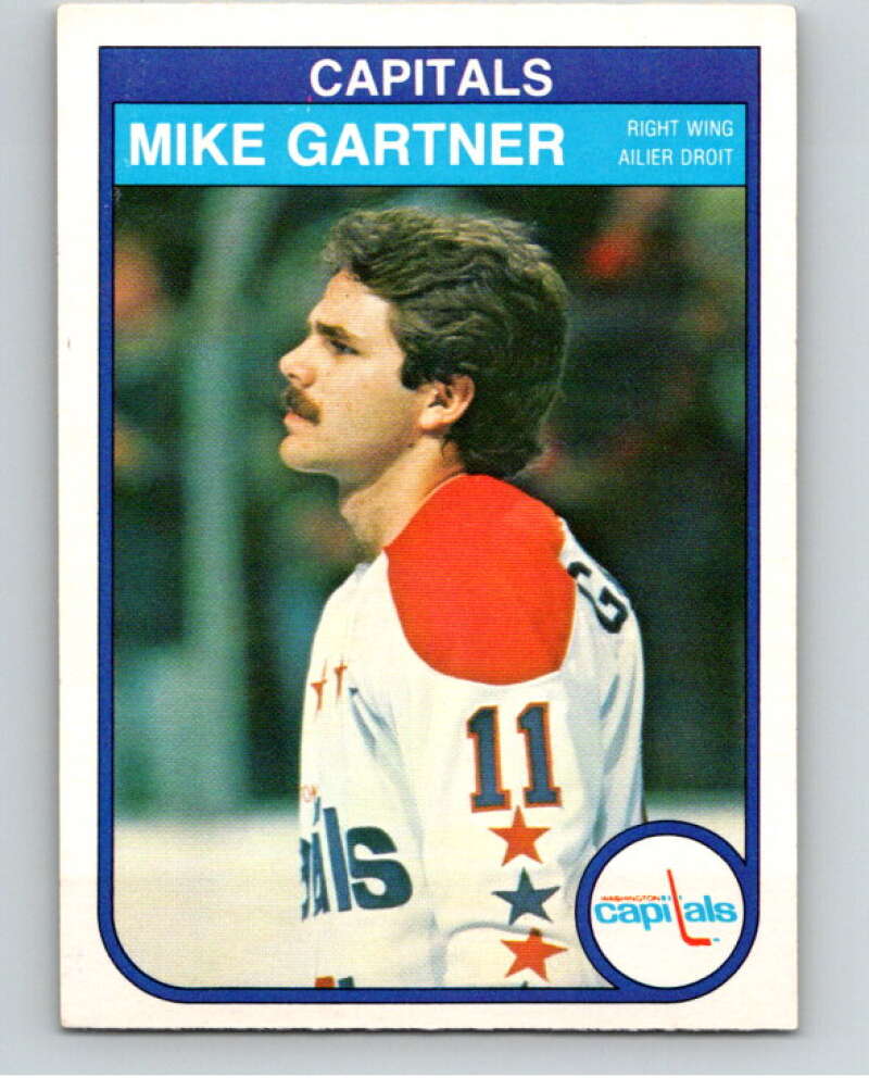 1982-83 O-Pee-Chee #363 Mike Gartner Washington Capitals  V59660 Image 1