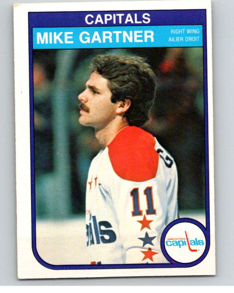 1982-83 O-Pee-Chee #363 Mike Gartner Washington Capitals  V59662 Image 1