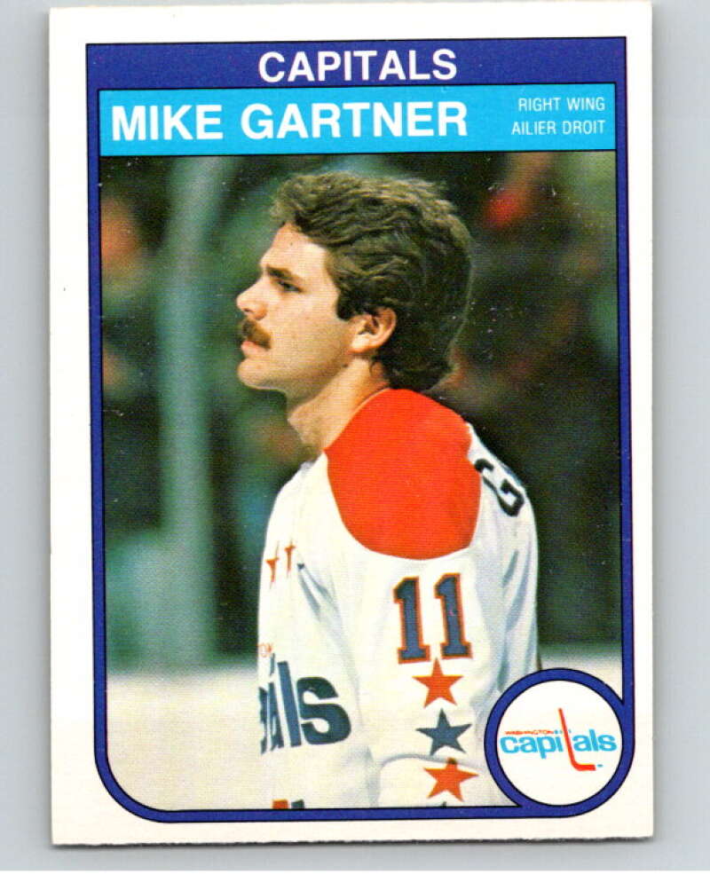 1982-83 O-Pee-Chee #363 Mike Gartner Washington Capitals  V59663 Image 1