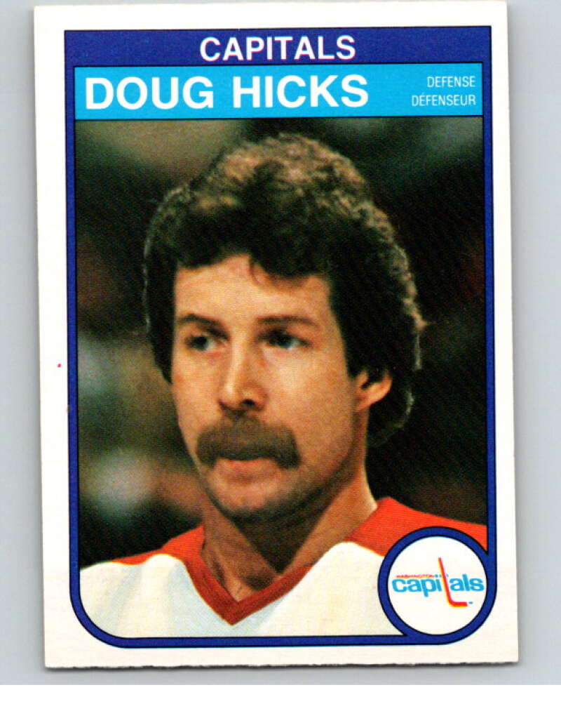 1982-83 O-Pee-Chee #365 Doug Hicks  Washington Capitals  V59678 Image 1