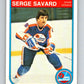 1982-83 O-Pee-Chee #390 Serge Savard  Winnipeg Jets  V59882 Image 1