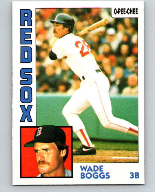 1984 O-Pee-Chee Baseball #30 Wade Boggs  Boston Red Sox  V59929 Image 1
