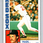 1984 O-Pee-Chee Baseball #30 Wade Boggs  Boston Red Sox  V59931 Image 1