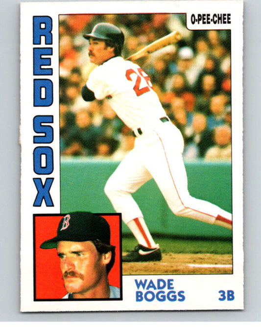1984 O-Pee-Chee Baseball #30 Wade Boggs  Boston Red Sox  V59931 Image 1