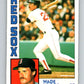 1984 O-Pee-Chee Baseball #30 Wade Boggs  Boston Red Sox  V59932 Image 1