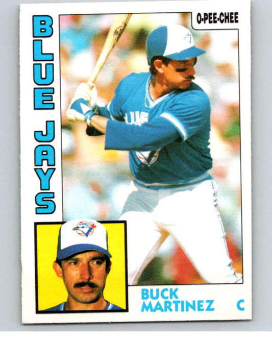 1984 O-Pee-Chee Baseball #179 Buck Martinez Blue Jays  V59951 Image 1