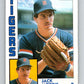 1984 O-Pee-Chee Baseball #195 Jack Morris  Detroit Tigers  V59954 Image 1