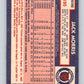 1984 O-Pee-Chee Baseball #195 Jack Morris  Detroit Tigers  V59954 Image 2
