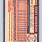 1985 O-Pee-Chee Baseball #230 Rickey Henderson Athletics  V59959 Image 2