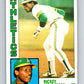 1987 O-Pee-Chee Baseball #230 Rickey Henderson Athletics  V59961 Image 1
