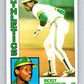 1988 O-Pee-Chee Baseball #230 Rickey Henderson Athletics  V59962 Image 1