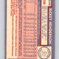 1988 O-Pee-Chee Baseball #230 Rickey Henderson Athletics  V59962 Image 2