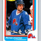 1986-87 O-Pee-Chee #20 Peter Stastny  Quebec Nordiques  V63237 Image 1