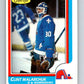 1986-87 O-Pee-Chee #47 Clint Malarchuk  RC Rookie Quebec Nordiques  V63289 Image 1