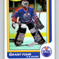 1986-87 O-Pee-Chee #56 Grant Fuhr  Edmonton Oilers  V63301 Image 1