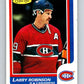 1986-87 O-Pee-Chee #62 Larry Robinson  Montreal Canadiens  V63312 Image 1