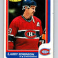 1986-87 O-Pee-Chee #62 Larry Robinson  Montreal Canadiens  V63313 Image 1