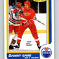 1986-87 O-Pee-Chee #69 Danny Gare  Edmonton Oilers  V63331 Image 1